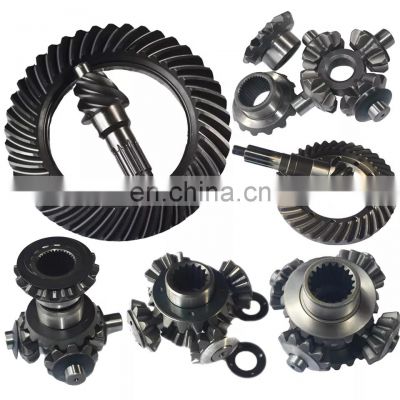 High precision discount canter crown and pinion gear differential 300cc differential gear set