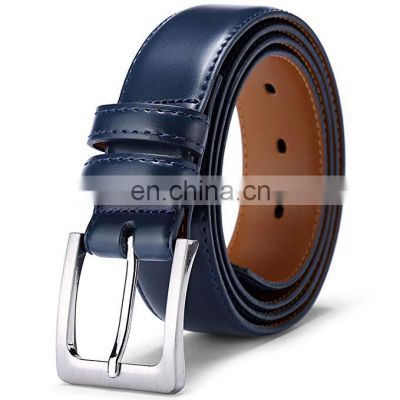 Genuine leather belt for men customised wholesale retail high very premium quality 2022 business style OEM ODM