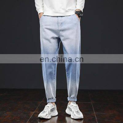 New 2022 fashion style Jeans for men high premium quality slim fit wholesale pants