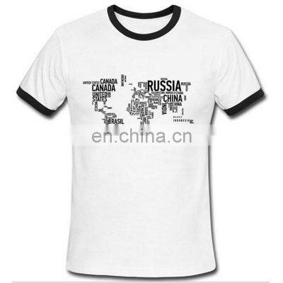 OEM Design 100% Cotton T Shirts Manufacturer Prime Quality Fabric T-Shirt For Men