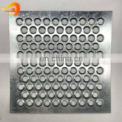 High Quality Customization Galvanized Punch Mesh Decorative Perforated Metal Mesh photo-3