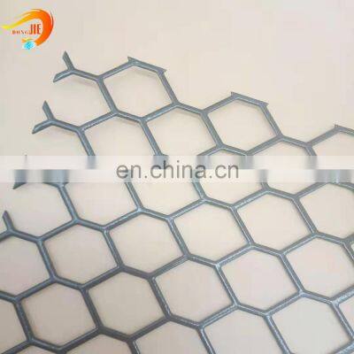 1mm thickness aluminum Decorative perforated metal