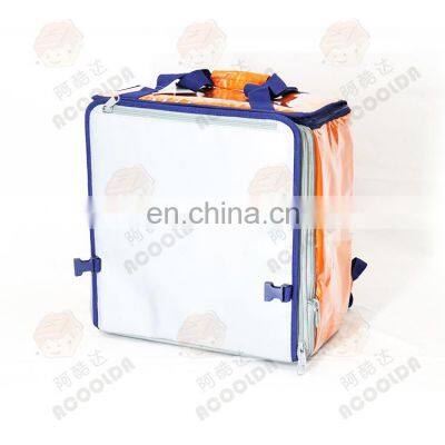 Custom Warmer Quality Backpack Motorcycle Waterproof Insulated Thermal Delivery Bags