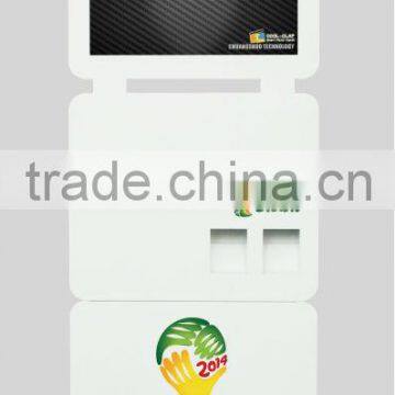 New Products Photo Vending Machine For 2014 World Cup Souvenir