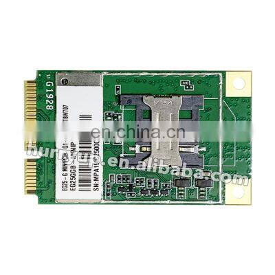 EG25-G Mini PCIe 4G LTE GPS Module Cat.4 With Simcard Holder GPS 4G Module EG25 photo-2