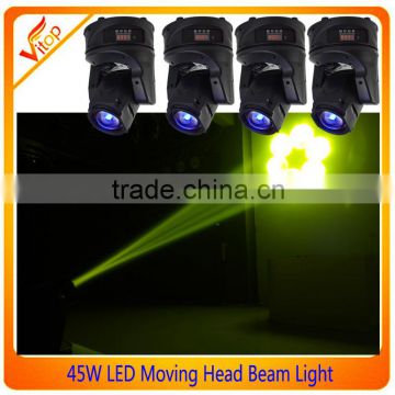 sharpy mini beam leds 45W LED mini moving head beam light