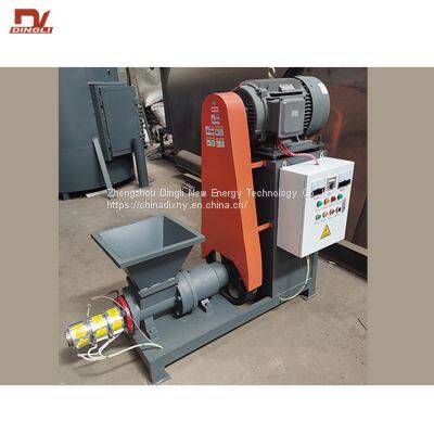 Biomass Extrusion Charcoal Briquette Machine