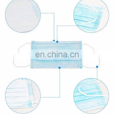 Wholesale Medical Type IIR Face Mask Non-woven Disposable Medical Facial Mask photo-5