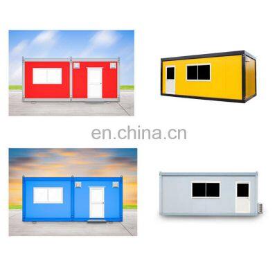 Travelling Container Steel Structure Cheap Pre Fab House Building Residential Apartment photo-4