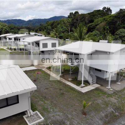 Экологически чистыйprefabricatedбыстро собираемый легкостальной каркасный дом. Экономичныйprefabricatedмодульный дом для школы. photo-3