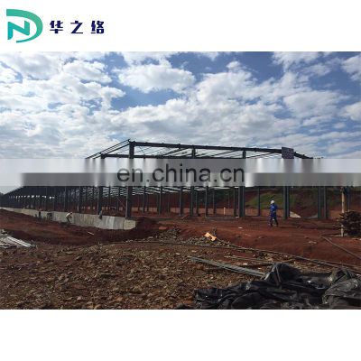 Light Weight Mine Equipment Construction Steel Structure Storage Shed