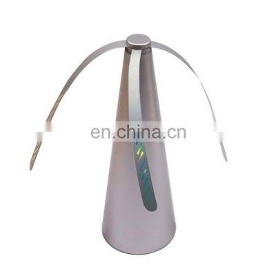 Hot Sale 3 Soft Blades Colorful Portable for Tables Insects Keeping Flies Away From Your Food Fly Repellent Fan photo-2