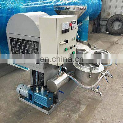 Palm Kernel Sea Buckthorn Shell Soya Bean Cold Press Process Automatic Coconut Oil Make Machine photo-5