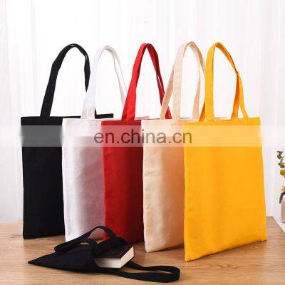 Wholesale OEM Promotion Cheap Eco Friendly Women Printing Custom Canvas Tote Bag photo-2