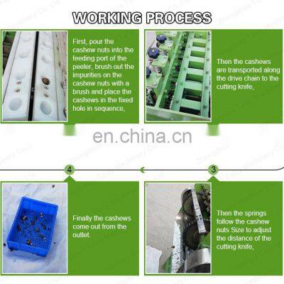 Cashewnuts Huller Commercial Cashew Dehulling Machine photo-2