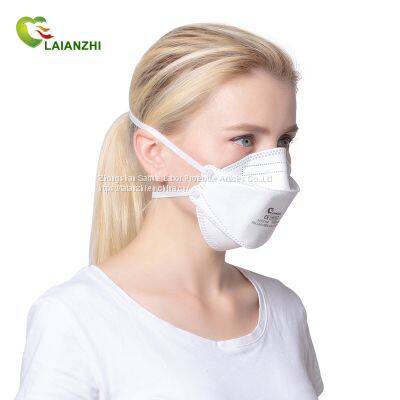 FFP3 Laianzhi Brand White List Fish Shape Mask Headband No Valve 4 Layers Melt-Blown Face Mask photo-2