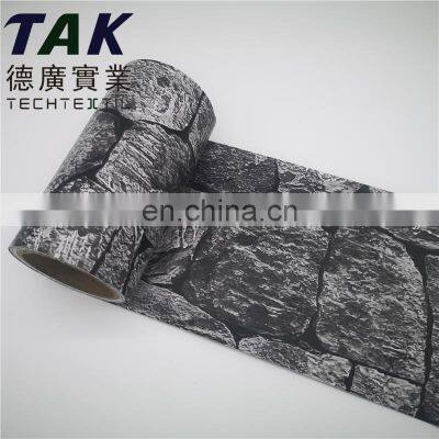 0.9*6m PVC Tarpaulin Balkonsichtschutz Balcony Screen Privacy Net Screen Balcony Front Cover With Ropes photo-3