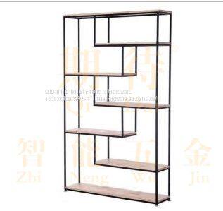 Metal Bookshelf Hight Quality Studyroom Furniture 4tier Bookcases photo-2