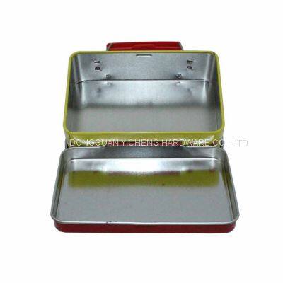 Mini Hand Carry Metal Tin for Kids photo-5