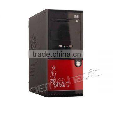 cheap ATX computer case SGCC with handle