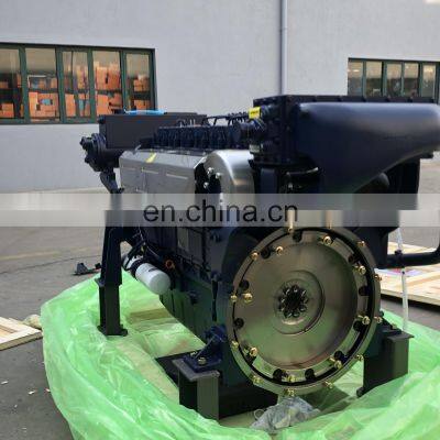 Motor marino diesel Weichai WD10C200 - 21 WD10 enfriado por agua de 200hp y 2100rpm photo-5