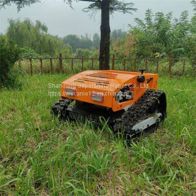 remote control slope mower price, China grass trimmer price, remote controlled mower for sale