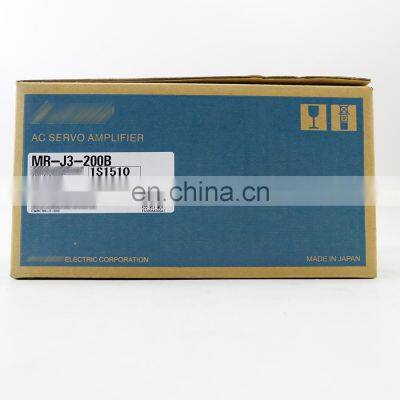 Original MR-J3-200B Servo Motor Driver MR-J3-200B Unit Drive Module Servo Drive PLC Controller photo-4