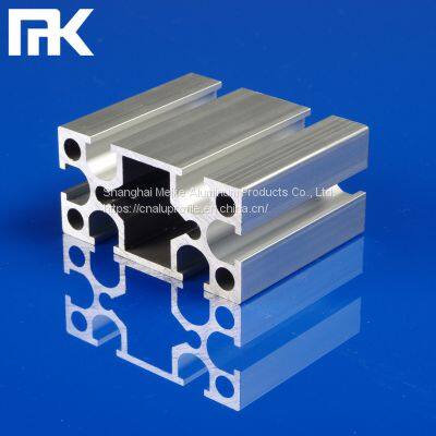 MK-6-3060G T Slot 6mm Silver Anodized 3060 Aluminium Tubes Frame Extrusion Profile Workbench Factory Price