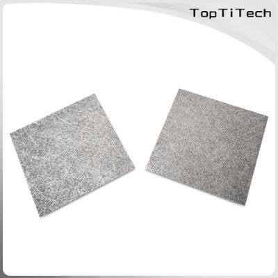 Customized The Sintered Nickel Felt in GDL in PEM From TopTiTech photo-2