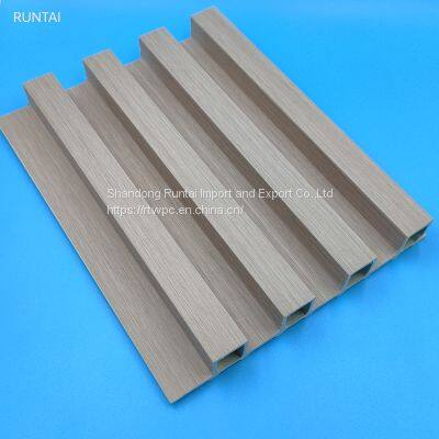 Easy to Install Wpc Wall Panel Wood Plastic Composite Wall Cladding 160-24mm photo-3