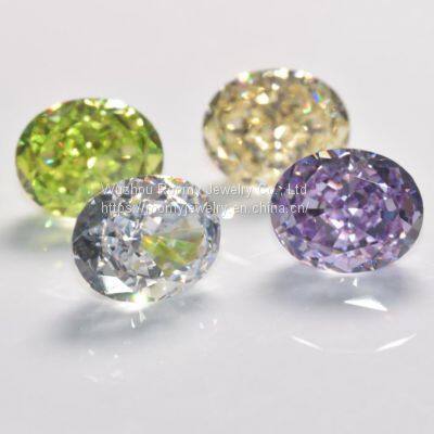 Factory Wholesale Loose Gemstones 5A CZ Crushed Ice Cut Zircon Stone Cubic Zirconia for Jewelry Fashion Accessories