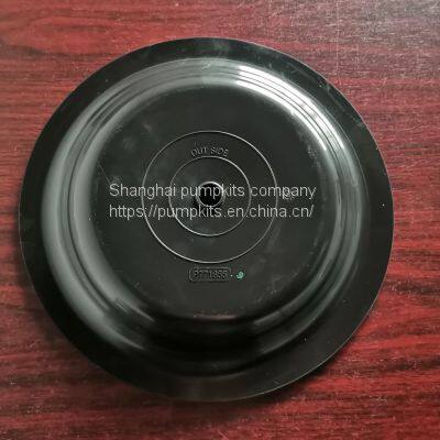 P771857 Diaphragm Neoprene Fit Yamada Pumps NDP-80 photo-3