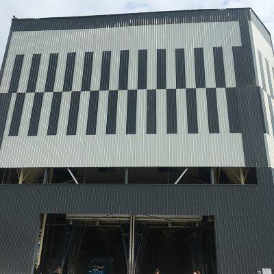 SteelinstallationcommercialgymbuildingSteelstructurefabrication