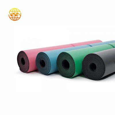 Yishengnuo Eco Friendly Non-Slip Anti Skid Pilates Rubber Yoga Matt Gym Fitness Sports Yoga Mats photo-5