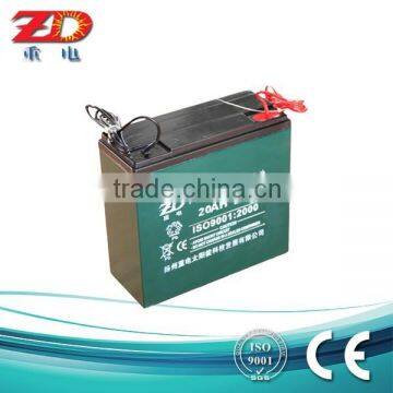 Factory Provid Solar Battery Price For Solar Street Light