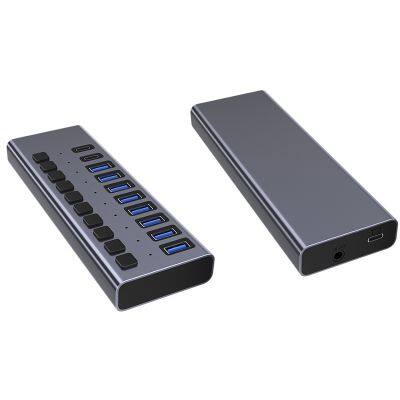 10-port Usb3.0 Hub China Usb Type c Hub Factories photo-3