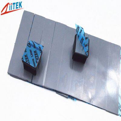 55±5 Shore 00 High Tack Surface Reduces Contact Resistance Thermal Pad for Routers photo-2