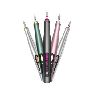 25000RPM Electric Nail Drill Machine Rechargeable for Manicure Acrylic Nails Removal Polishing Nail Art Salon Tools photo-2