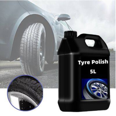 Long Lasting Tyre Shine Tyre Polish Agent photo-4