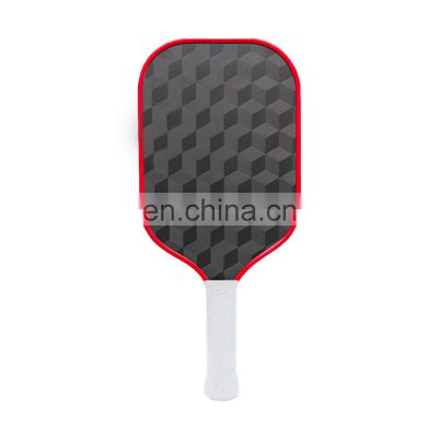 Arronax New Arrival Popular CUBE Performance Premium Quality 3D 18k 24K Carbon Fiber Material Custom Pickleball Paddle