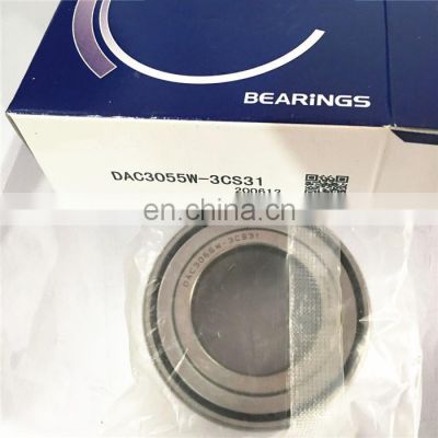 famous Brand Double Radial Ball Bearing DAC3055W-3CS31 size 30X55X32mm Wheel Hub Bearing DAC3055W-3CS31 bearing in stock