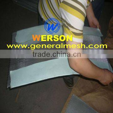 general mesh Aluminum Expanded Metal motor vehicle guard,silver and powder coated