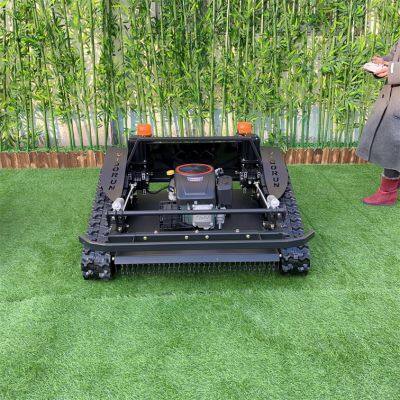 Remote slope mower China manufacturer factory supplier wholesaler