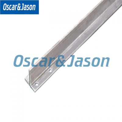 Elevator Parts Elevator Guide Rail T Type T45/A Elevator Machined Guide Rails