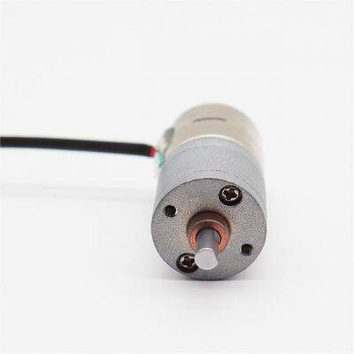 SM20 Stepper Motor With 20mm Metal Gearbox 12V 20:1 107:1 140:1 photo-2