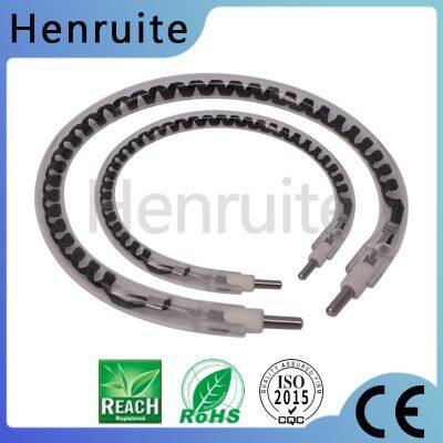 Graphene Heating Lamp Tailored Infrared Heating Lamp Infrared Replacement Lamp#infraredlamp