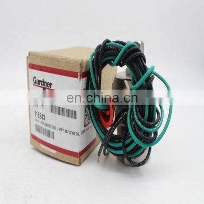 91B243 Valve Solenoid Two W Gardner Denver Air Compressor Spare Parts Wholesale