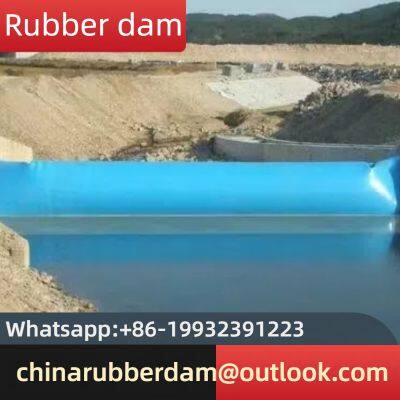 Inflatable rubber dam, water blocking wall, fire rescue and water blocking wall, physical factory sales