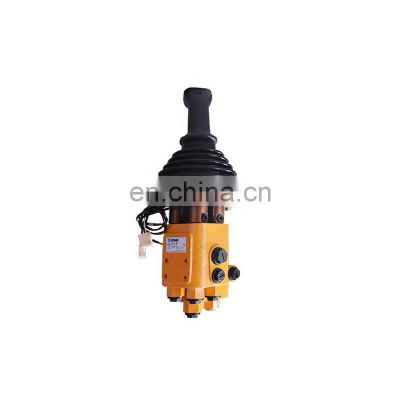 803004120 803688565 xcmg Spare parts Hydraulic Joystick Valve Controller Operating Lever Joystick Assy Pilot Valve Joystick hand