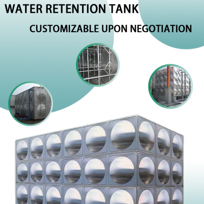 Zhitong 20000 Liter 304/316L Stainless Steel Storage Water Tank Big Capacity OEM